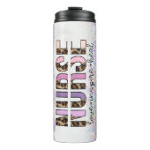 Verpleegster Liefde Inspire Heal Thermische Tumble Thermosbeker (Voorkant)