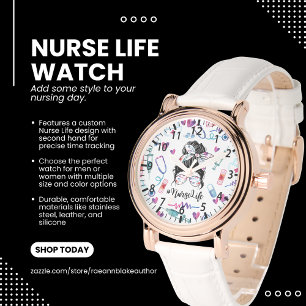 Verpleegster Life eWatch Horloge