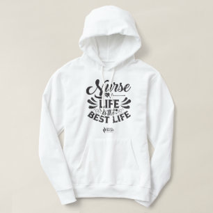 Verpleegster Life Lichtgekleurde Hoodie