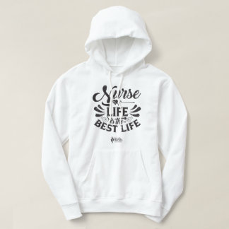 Verpleegster Life Lichtgekleurde Hoodie