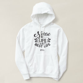 Verpleegster Life Lichtgekleurde Hoodie