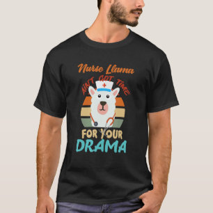 Verpleegster Llamazing Verpleegster Accessoires Vo T-shirt