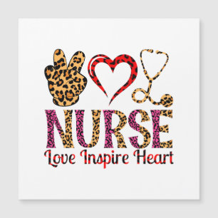 Verpleegster Love Inspire Heart - Motiverend Verpl