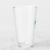 Verpleegster Love Luipaard Stethoscoop Vectorontwe Glas (Rechts)