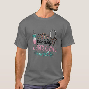 Verpleegster Love Verpleegkundige Student RN Leven T-shirt
