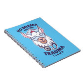 Verpleegster Loves Llama Notitieboek (Rechterzijde)