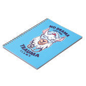 Verpleegster Loves Llama Notitieboek (Linkerzijde)