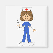 Verpleegster Magneet (Voorkant)