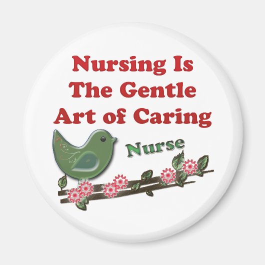 Verpleegster Magneet (Voorkant)