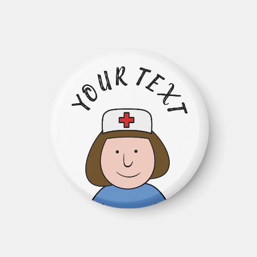 Verpleegster Magneet (Voorkant)