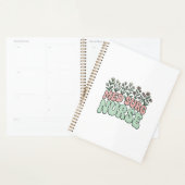 Verpleegster Med Chir Bloemig Vintage Vectorontwer Planner (Display)
