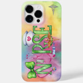 Verpleegster, Medisch Case-Mate iPhone Case (Achterkant)