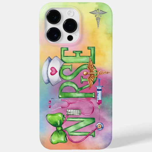 Verpleegster, Medisch Case-Mate iPhone Case (Achterkant)