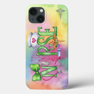Verpleegster, Medisch Case-Mate iPhone Case