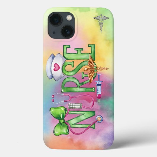 Verpleegster, Medisch Case-Mate iPhone Case (Achterkant)