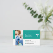 Verpleegster | Medisch deskundige Visitekaartje (Staand voorkant)