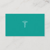 Verpleegster | Medisch deskundige Visitekaartje (Achterkant)