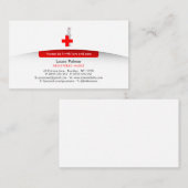 Verpleegster | Medisch deskundige Visitekaartje (Voorkant / Achterkant)