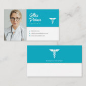 Verpleegster | Medisch deskundige Visitekaartje (Voorkant / Achterkant)