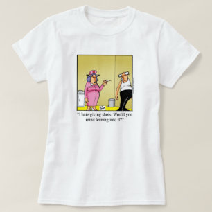 Verpleegster/Medisch Humor T-shirt "Spectickles"