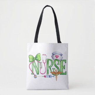 Verpleegster, Medisch Tote Bag