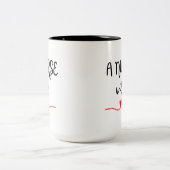 Verpleegster met hart Mok (Center)