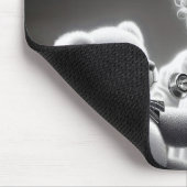 Verpleegster met teddybeer muismat (Hoek)