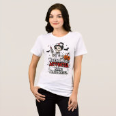 Verpleegster Modus Geactiveerd Halloween T-Shirt (Voorkant volledig)
