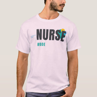 VERPLEEGSTER MODUS | Modern Verpleegster Grafisch  T-shirt