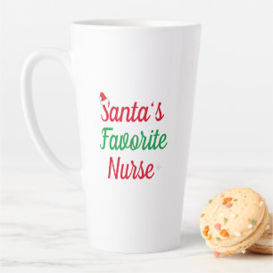 Verpleegster Moeder Waardering Kerstcadeau Festijn Latte Mok
