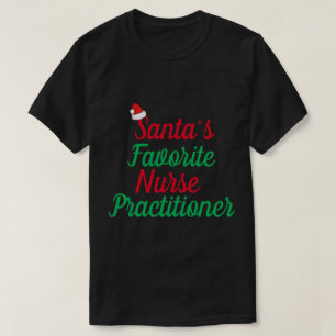 Verpleegster Moeder Waardering Kerstcadeau Festijn T-shirt