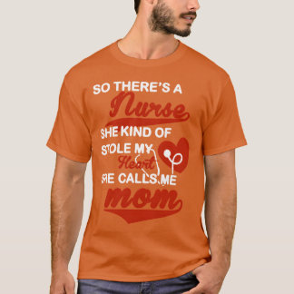 Verpleegster Moederdag Vrienden T-shirt