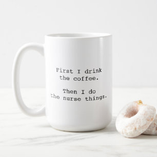 Verpleegster Mug, Verpleegster Cadeaus, Geschenk v Koffiemok