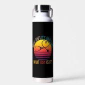 Verpleegster Nachtdienst Grappige offerte Verpleeg Waterfles (Voorkant)