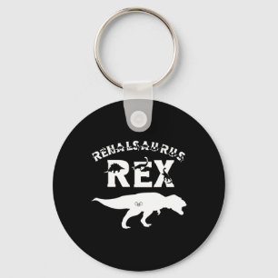 Verpleegster Nierziekte Transplantatie Tech Dinosa Sleutelhanger