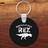 Verpleegster Nierziekte Transplantatie Tech Dinosa Sleutelhanger (Voorkant)