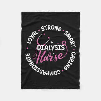 Verpleegster Nierziekte Verpleegkunde Fleece Deken