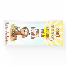 Verpleegster; niet apen rond gezondheid; gepersona