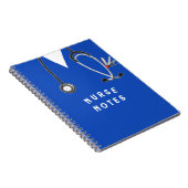 Verpleegster Nieuwigheid  Notitieboek (Rechterzijde)