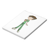 Verpleegster Notitieblok (Linkerzijde)