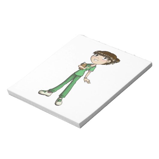 Verpleegster Notitieblok (Linkerzijde)