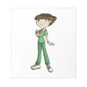 Verpleegster Notitieblok (Voorkant)