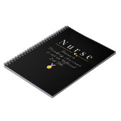 Verpleegster Notitieboek (Linkerzijde)