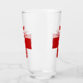 Verpleegster of Dokter Caduceus Kruis Glas (Links)