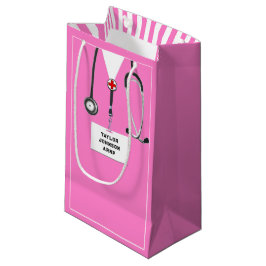 Verpleegster of Dokter Gefeliciteerd Kleine Cadeau Klein Cadeauzakje