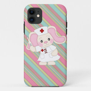Verpleegster Olifant iPhone "5 5s" nauwelijks daar Case-Mate iPhone Case