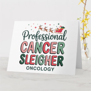 Verpleegster oncologie kerst kanker chemo oncologi kaart