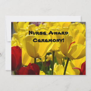 Verpleegster Onderscheiding Ceremonie! Uitnodiging