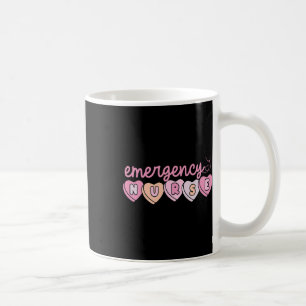 Verpleegster op de Spoedeisende Hulp Hearts Er Rn Koffiemok