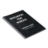 verpleegster op maat notitieboek (Rechterzijde)